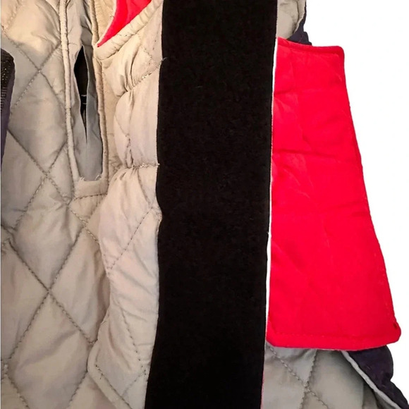 NWOT Dog Cold Weather Coat - Cozy Waterproof Windproof Reversible Outerwear - Picture 2 of 14